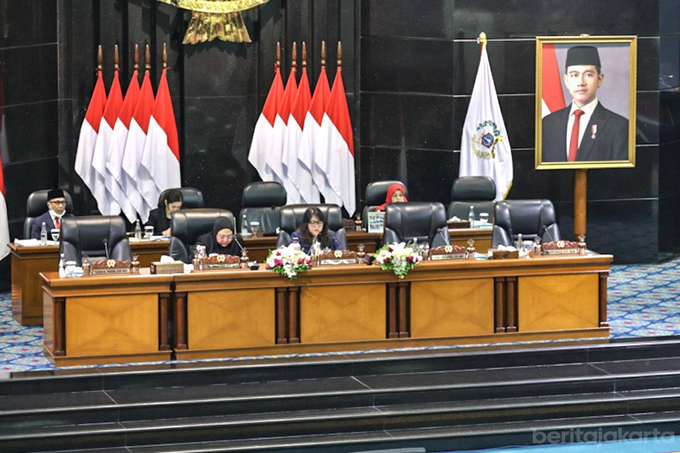 DPRD DKI Bahas Perubahan Perda Pajak dan Retribusi Daerah
