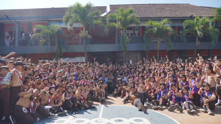 Bupati Garut Ajak Siswa Aktif Berorganisasi dan Kembangkan Potensi Diri