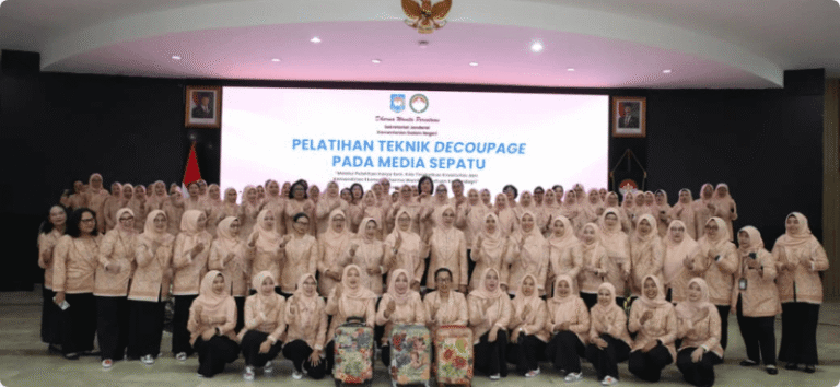 Dorong Kemandirian Ekonomi Keluarga, Ketua DWP Kemendagri Ajak Anggotanya Kembangkan Kreativitas