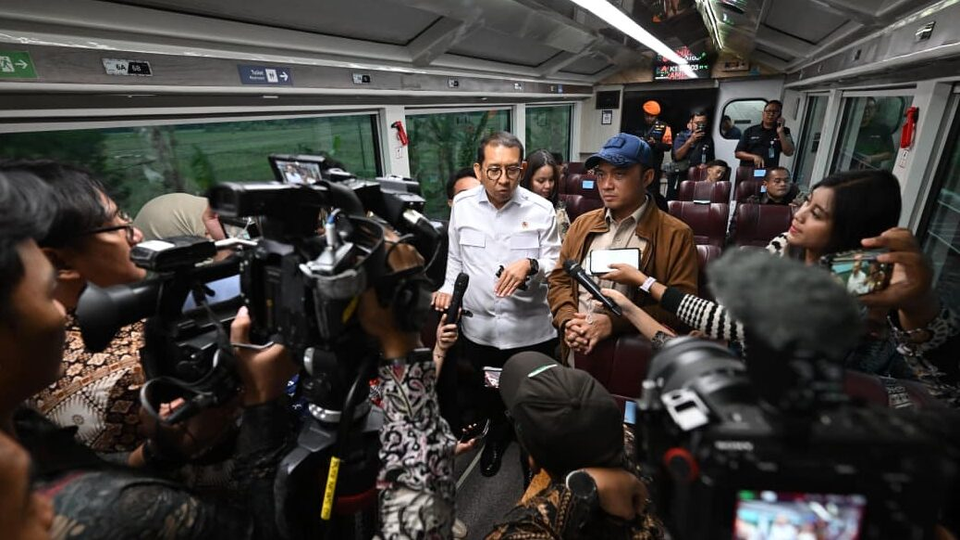 Presiden Prabowo Kembali ke Jakarta dengan KA Nusantara Explorer, Perkuat Gagasan Wisata Berbasis Kereta Api