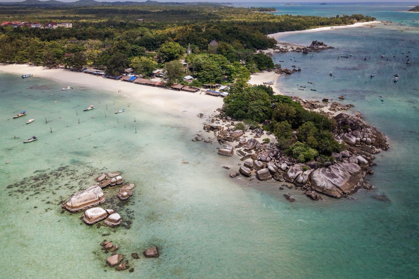 Menteri Pariwisata: KEK Tanjung Kelayang Jadi Etalase Pariwisata Belitung yang Berkelanjutan