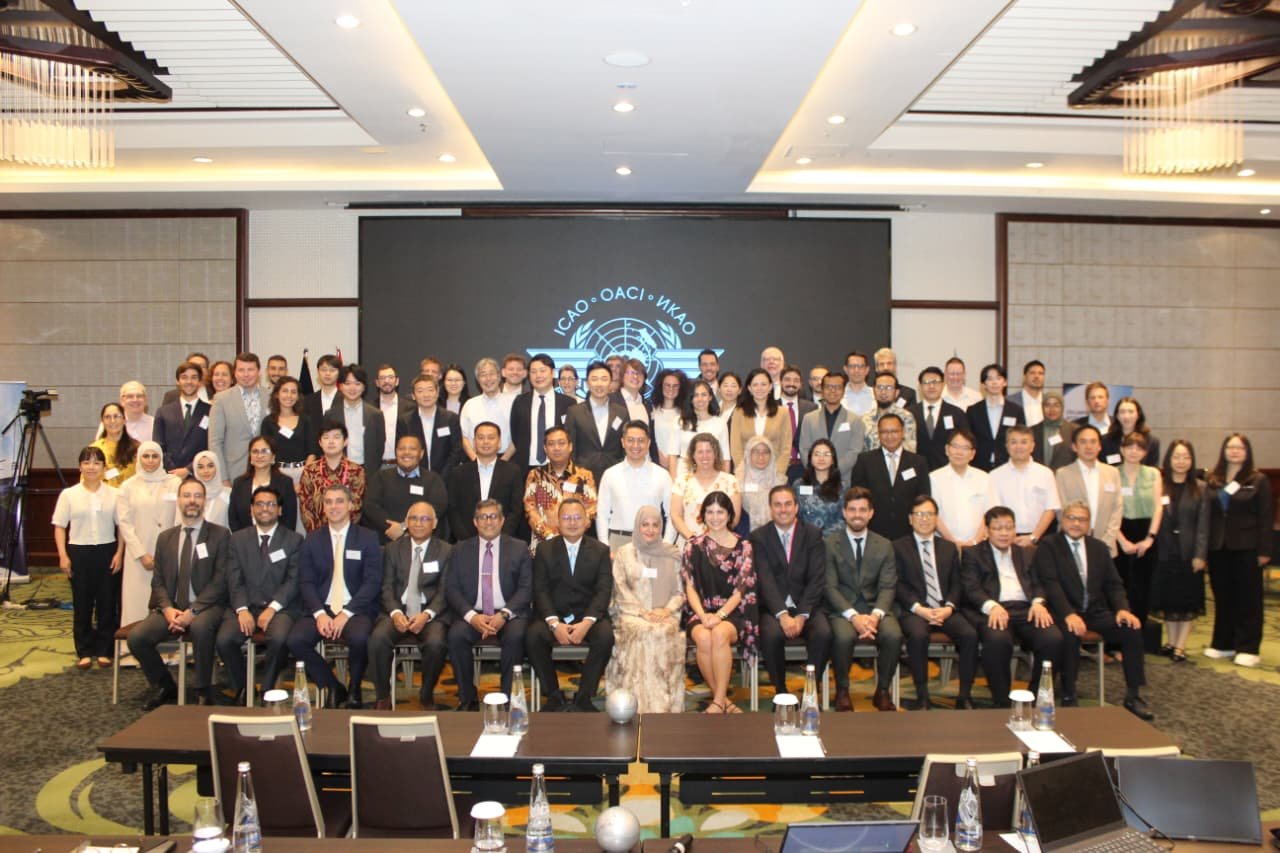 Indonesia Tuan Rumah ICAO CAEP Working Group 5, Perkuat Kolaborasi Global untuk Pengembangan Sustainable Aviation Fuel