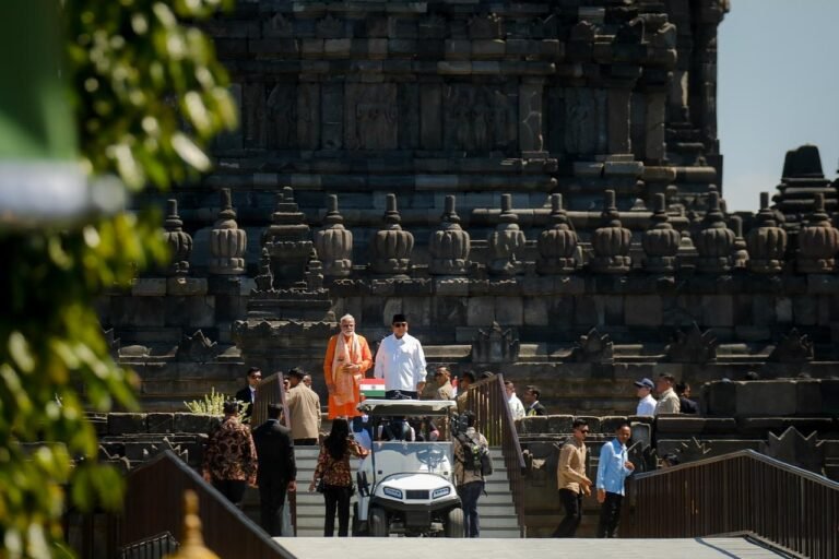 Kunjungan PM Modi ke Prambanan Perkuat Diplomasi Budaya dan Pariwisata RI–India