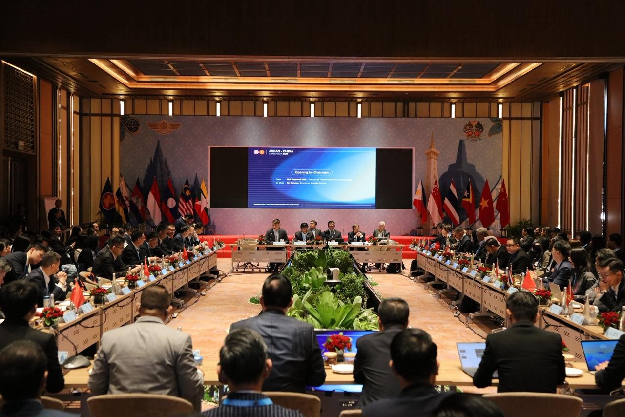 Kemenhub Tuan Rumah Rangkaian Pertemuan 17th ASEAN-China Working Group on Regional Air Services Arrangements