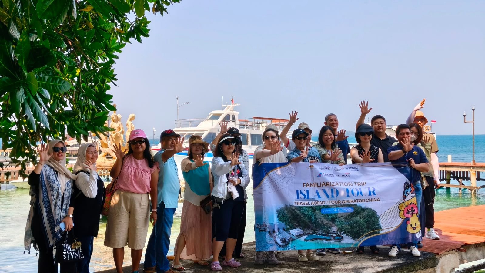 Kemenpar Perkuat Promosi Wisata Jakarta ke Pasar Tiongkok lewat Famtrip