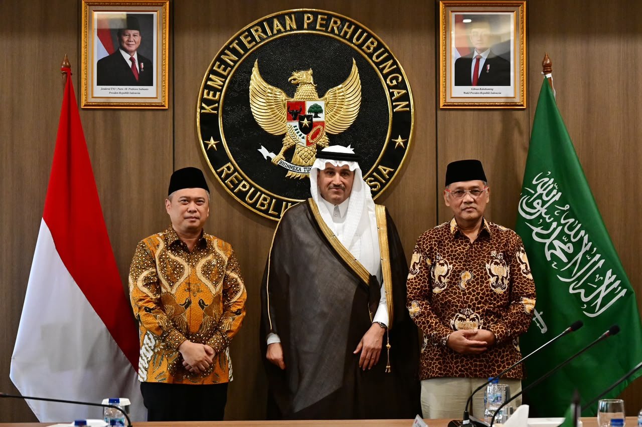 Indonesia-Arab Saudi Perluas Kerja Sama Sektor Transportasi