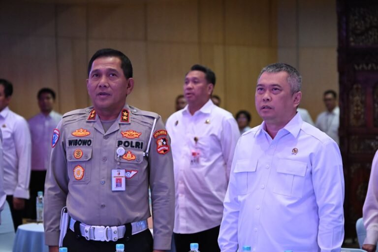 Kemenhub dan Korlantas Polri Perkuat Sinergi dan Kolaborasi