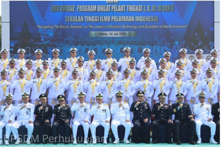 Hadapi Era Green Shipping, STIP Cetak 1.735 SDM Maritim Berdaya Saing Global