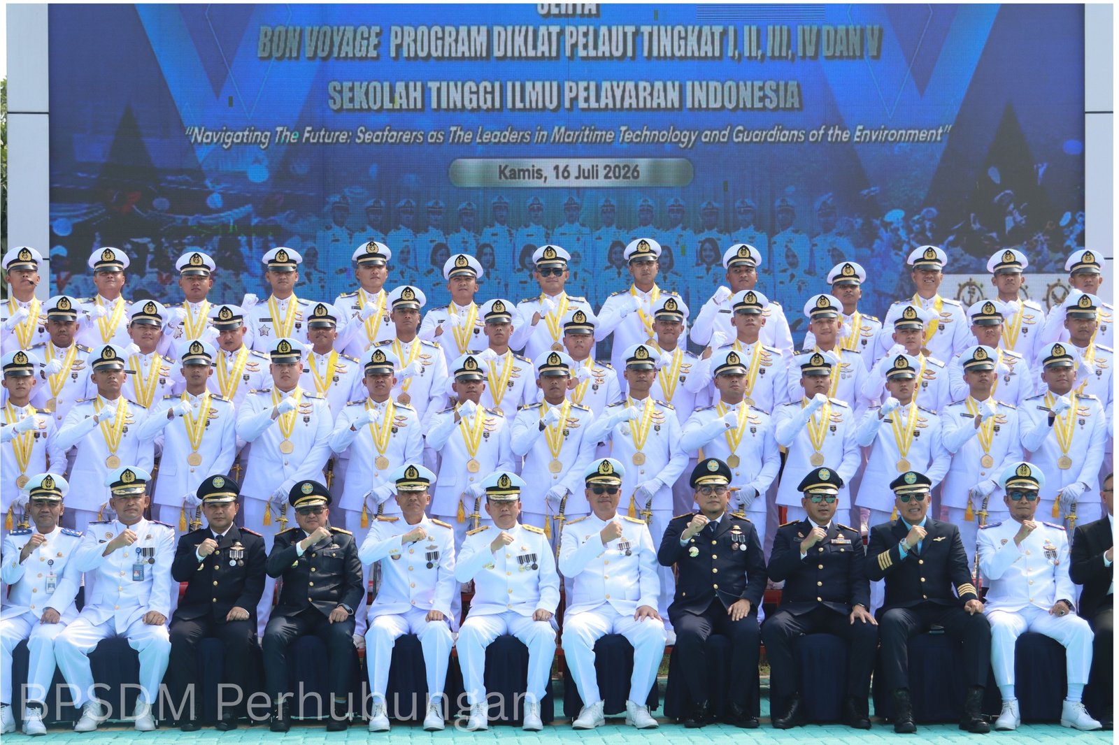 Hadapi Era Green Shipping, STIP Cetak 1.735 SDM Maritim Berdaya Saing Global
