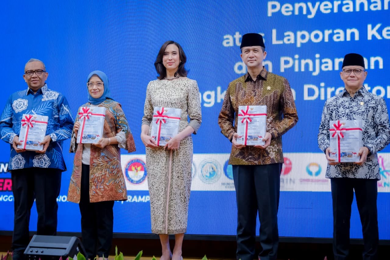 Kemenpar Pertahankan Opini WTP 11 Tahun Berturut-Turut