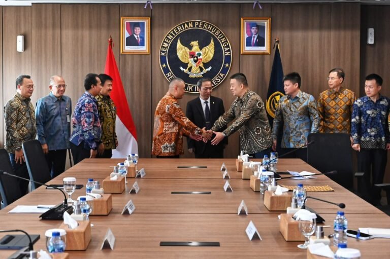 Kerja Sama dengan Pemerintah Tiongkok, Kemenhub Perkuat Konektivitas di Sulawesi Tengah