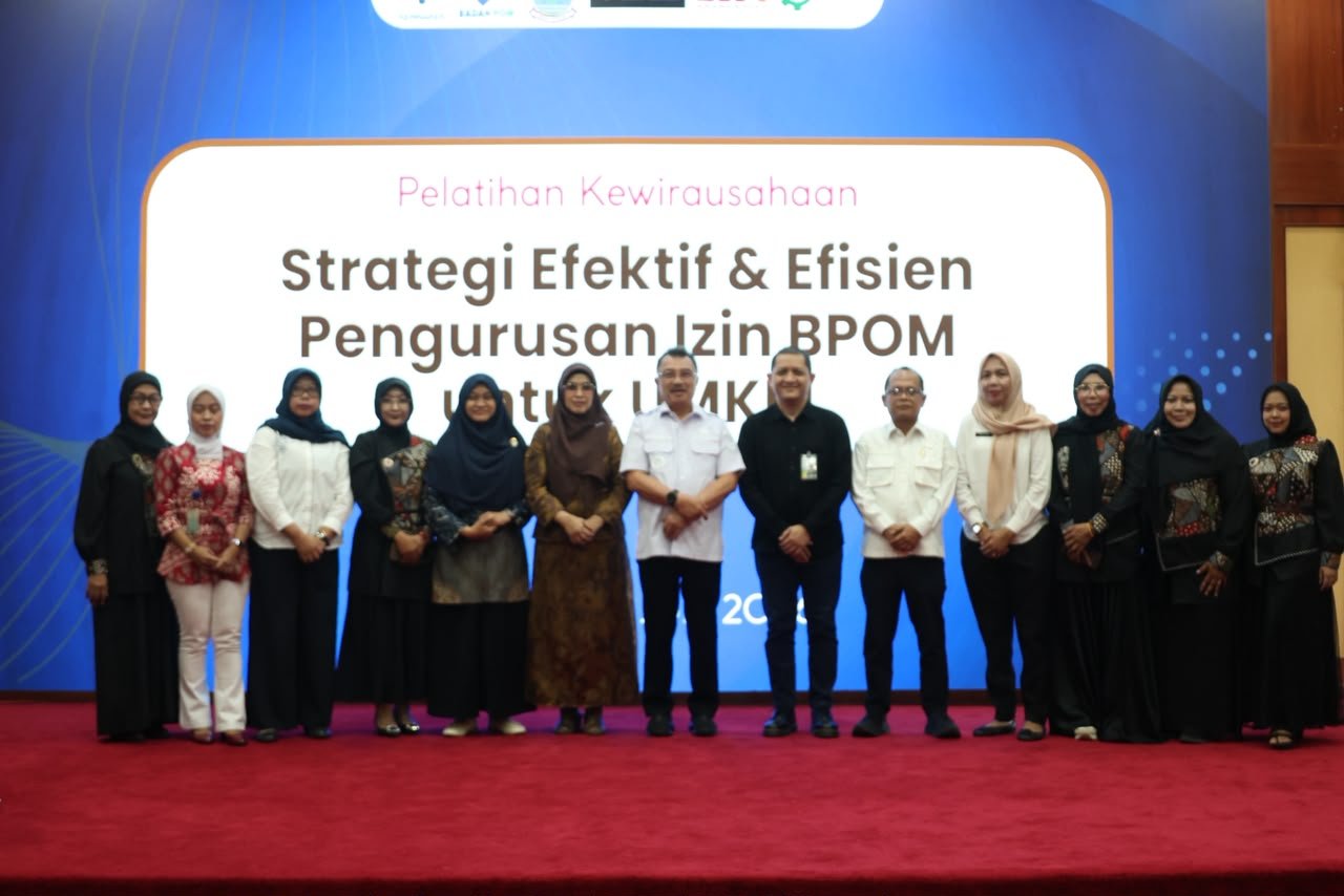 Pemkot Bekasi Perkuat UMKM dengan Pelatihan Strategi Efektif Pengurusan Izin BPOM