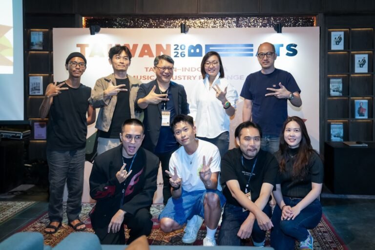 Kementerian Ekraf Buka Akses Pasar Musik ke Panggung Global Lewat Taiwan Beats