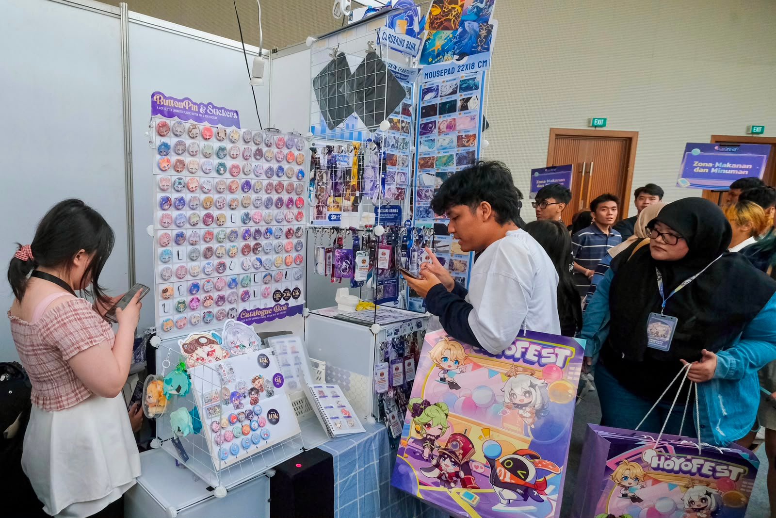 Wamen Ekraf Tinjau HoYo FEST 2026: Sinergi Industri Gim Global dan Talenta Kreatif Lokal