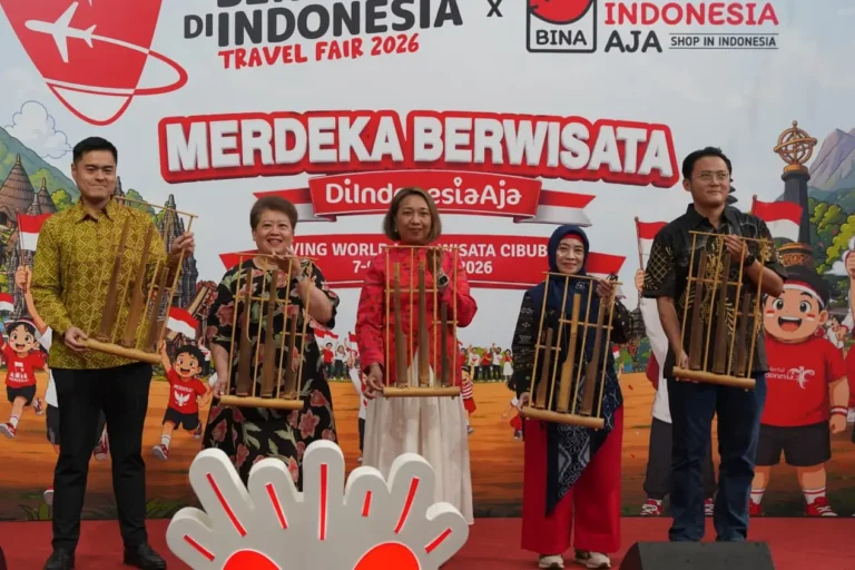 Semarakkan HUT RI, Kemenpar Dorong Pergerakan Wisnus lewat BBWI Travel Fair di Cibubur