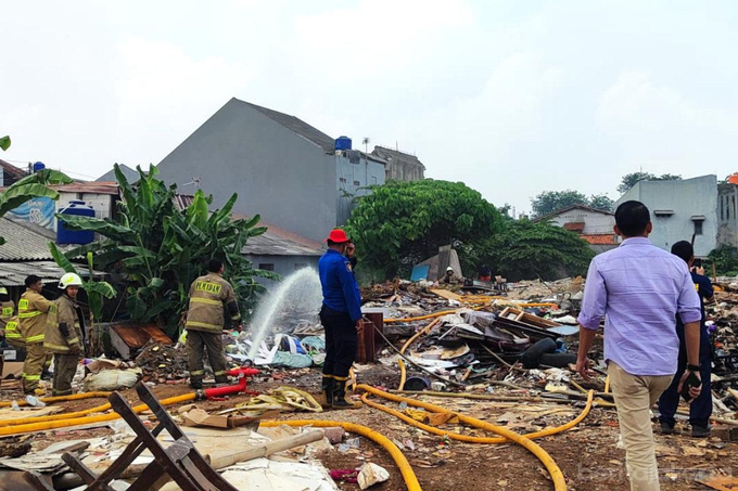 Pemprov DKI Pastikan Penanganan Cepat Kebakaran Lahan di Kramat Jati