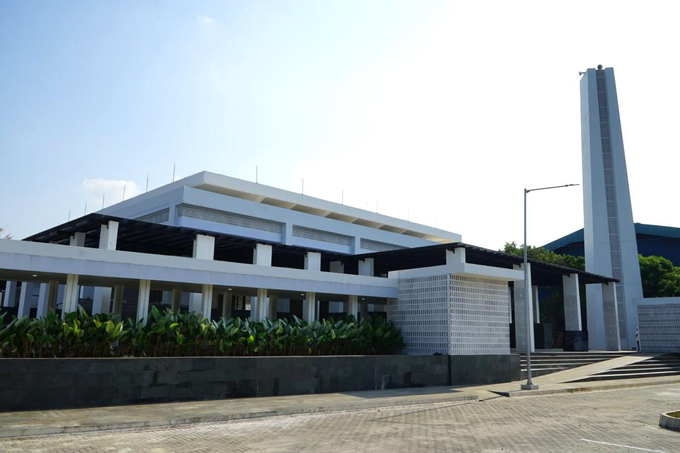 Masjid JIEP Jayakarta Wujud Komitmen Bangun Kawasan Industri Berkelanjutan