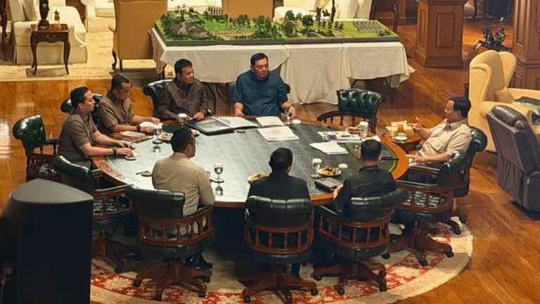 Presiden Prabowo Terima Laporan Kemajuan B50 dan Kesiapan Mandatori Bioetanol