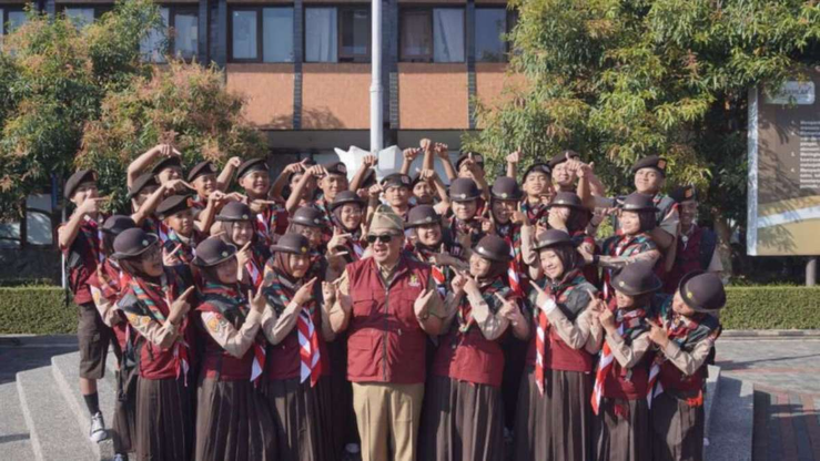 Bupati Garut Lepas 32 Pramuka Penggalang, Siap Ikuti Jamnas 2026