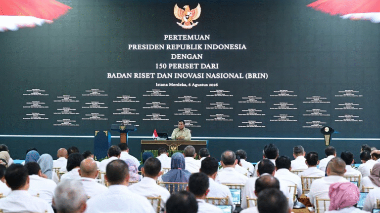 Presiden Prabowo: Peningkatan Investasi Pendidikan Jadi Langkah Awal Mendorong Riset dan Inovasi