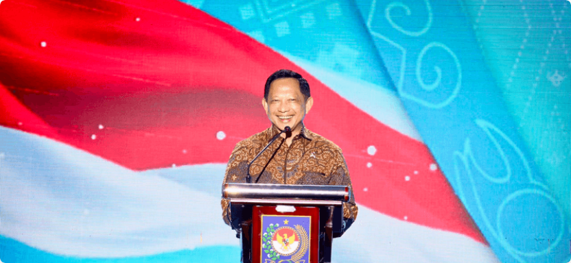 Apresiasi Pemda Berprestasi Batch II Regional Sumatera, Mendagri: Reward Jadi Balance Pembinaan Daerah