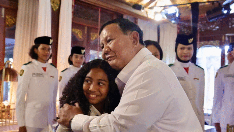 Undang Petugas Upacara HUT ke-81 Kemerdekaan RI ke Hambalang, Presiden Prabowo Sampaikan Apresiasi atas Dedikasi Mereka