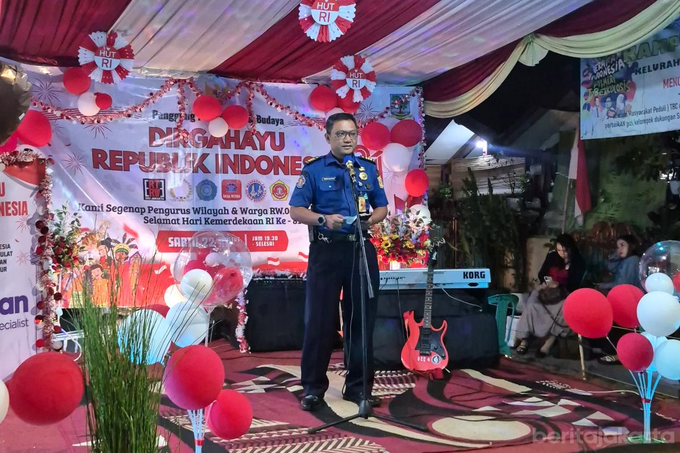 Warga Jakut Diedukasi Cegah Kebakaran