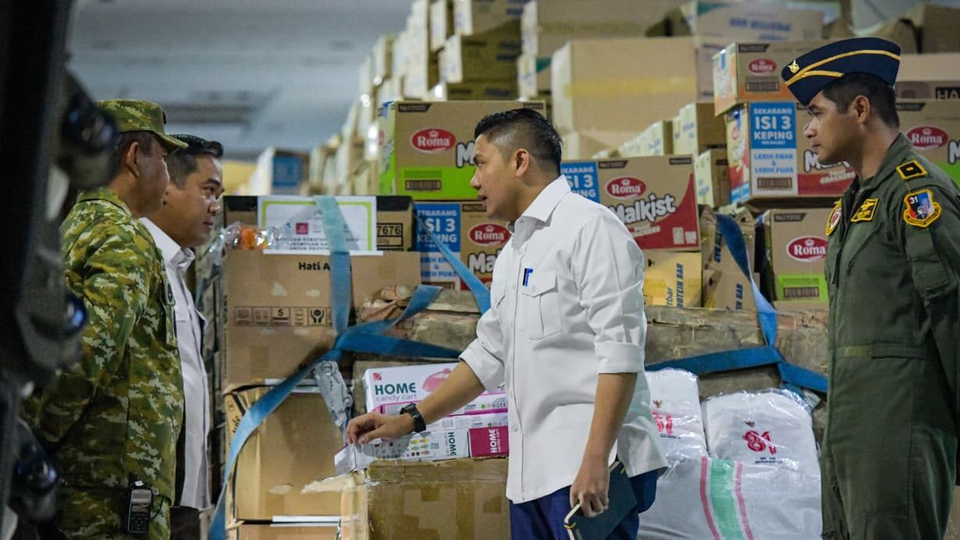 Presiden Prabowo Instruksikan Respons Cepat, Bantuan Kembali Dikirim ke NTT dan Kalimantan