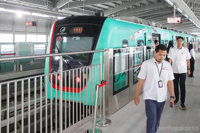 Peresmian LRT Rute Kelapa Gading-Manggarai Dijadwal Ulang