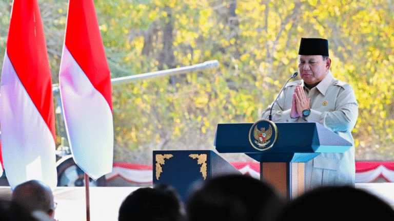 Negara Hadir untuk Masyarakat, Presiden Prabowo Tegaskan Langkah Terpadu Pemerintah Hadapi Bencana
