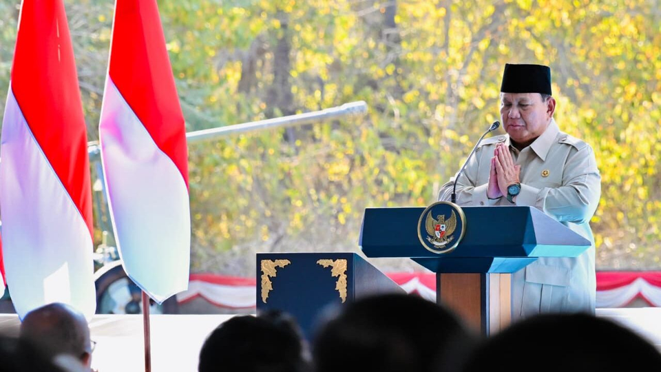 Negara Hadir untuk Masyarakat, Presiden Prabowo Tegaskan Langkah Terpadu Pemerintah Hadapi Bencana