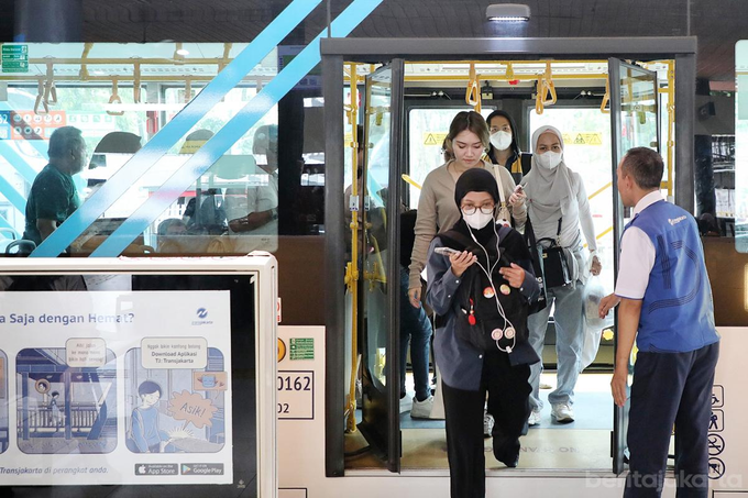 Transjakarta Kembali Lakukan Penyesuaian Layanan