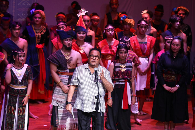 Saksikan Drama Musikal Putri Lopian, Rano Dorong Seni Jadi Ruang Belajar Sejarah