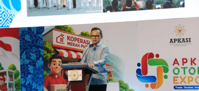Wamendagri Bima Arya Dorong APKASI Otonomi Expo 2026 Hasilkan Investasi Nyata