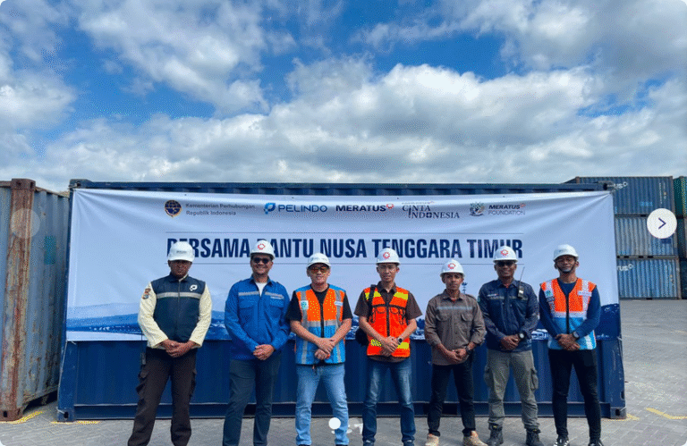 Dukung Pemulihan NTT, Kemenhub dan PT Meratus Salurkan Bantuan Kemanusiaan