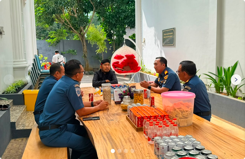 Perkuat Sinergi, Seluruh Kepala UPT Hubla Kabupaten Sumenep Gelar Silaturahmi ke Forkopimda