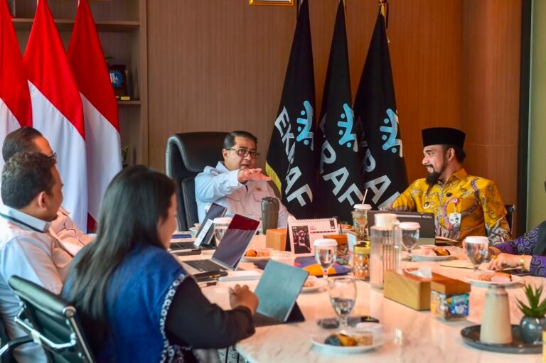 Kementerian Ekraf Perkuat Pengembangan Desa Kreatif Berbasis Kriya di Aceh Timur