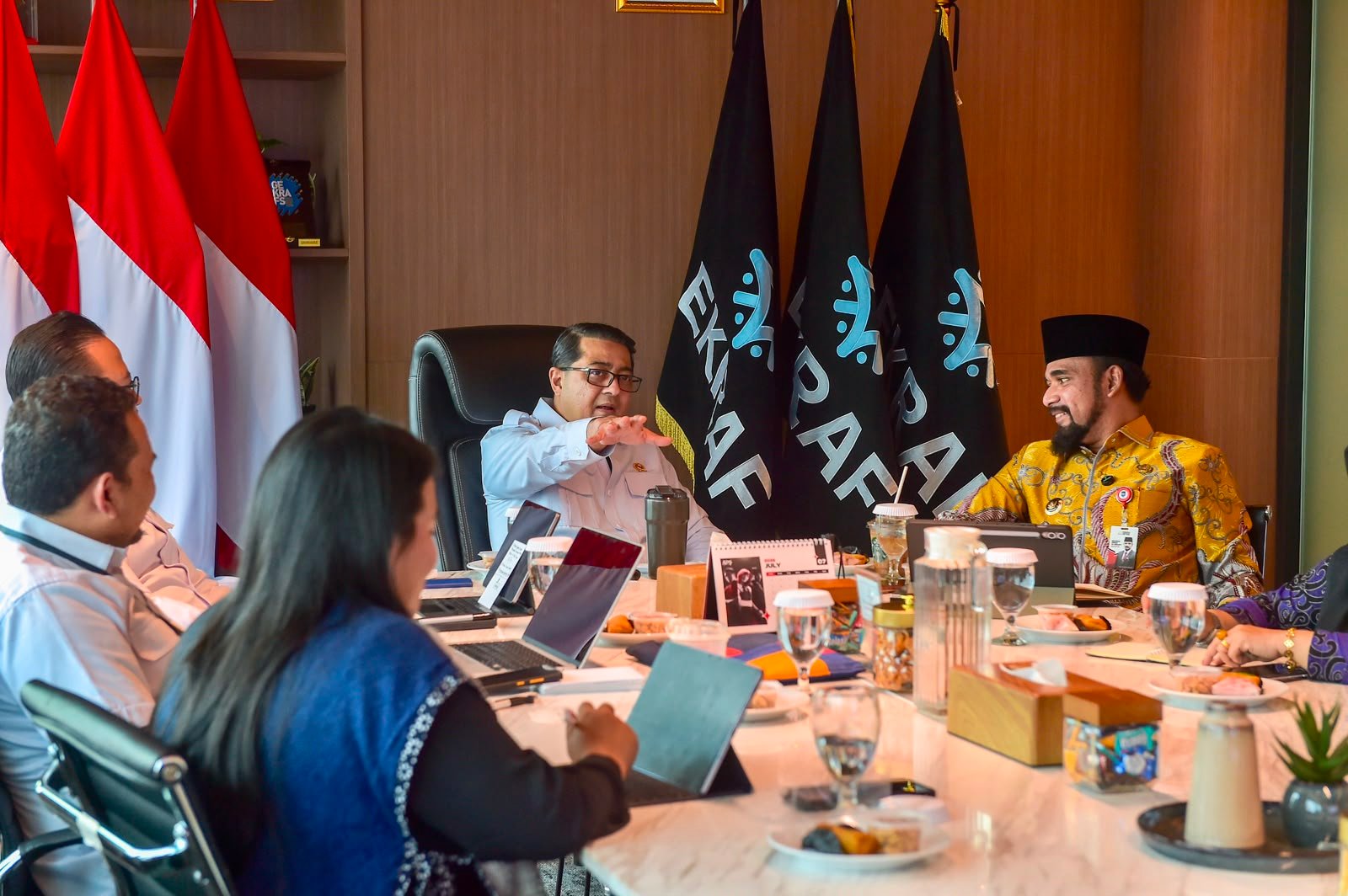Kementerian Ekraf Perkuat Pengembangan Desa Kreatif Berbasis Kriya di Aceh Timur