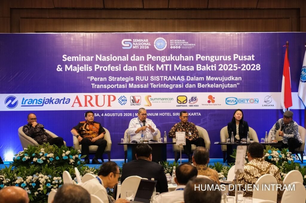 RUU Sistranas Perkuat Integrasi Transportasi Penumpang dan Logistik Nasional