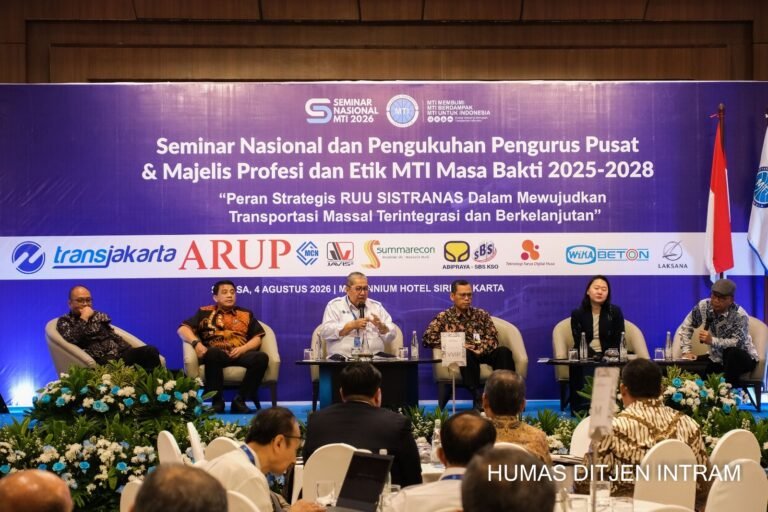 RUU Sistranas Perkuat Integrasi Transportasi Penumpang dan Logistik Nasional
