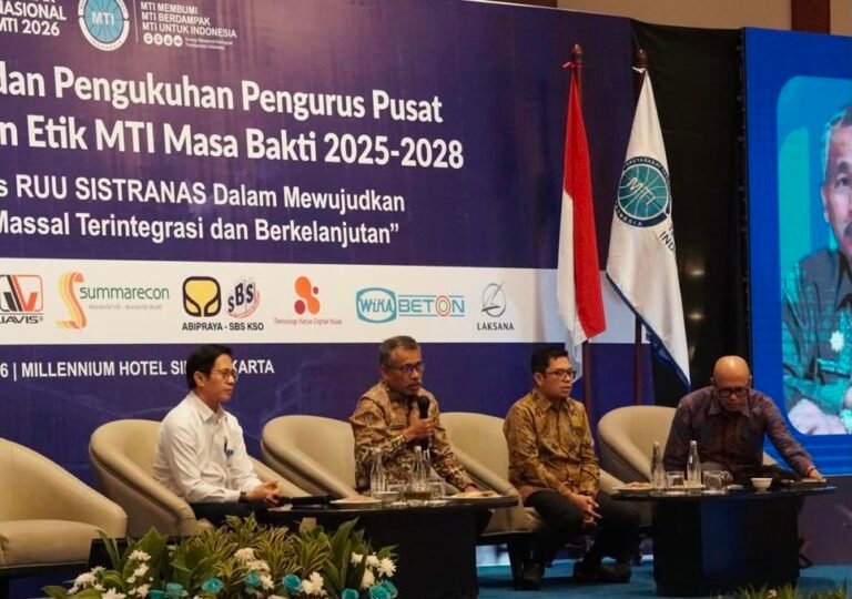 Ditjen Hubdat Tegaskan Mobilitas Perkotaan sebagai Penopang Visi Indonesia Emas 2045