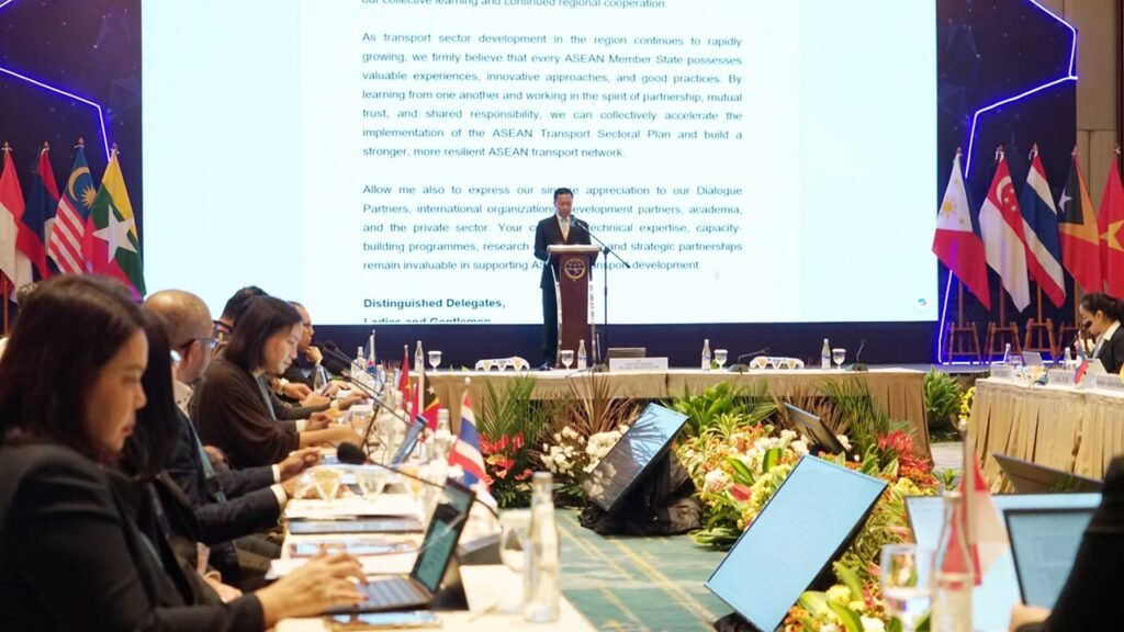 Kemenhub Mengajak Negara ASEAN Perkuat Kerja Sama Transportasi Darat Hadapi Tantangan Global
