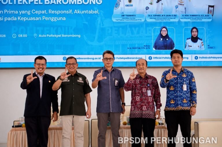POLTEKPEL BAROMBONG PERKUAT STANDAR PELAYANAN MELALUI FORUM KONSULTASI PUBLIK