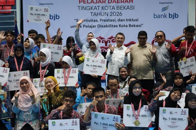 Wawali Harris Bobihoe : Apresiasi Tinggi Dan Bangga Torehan Prestasi Atlet Paralimpik