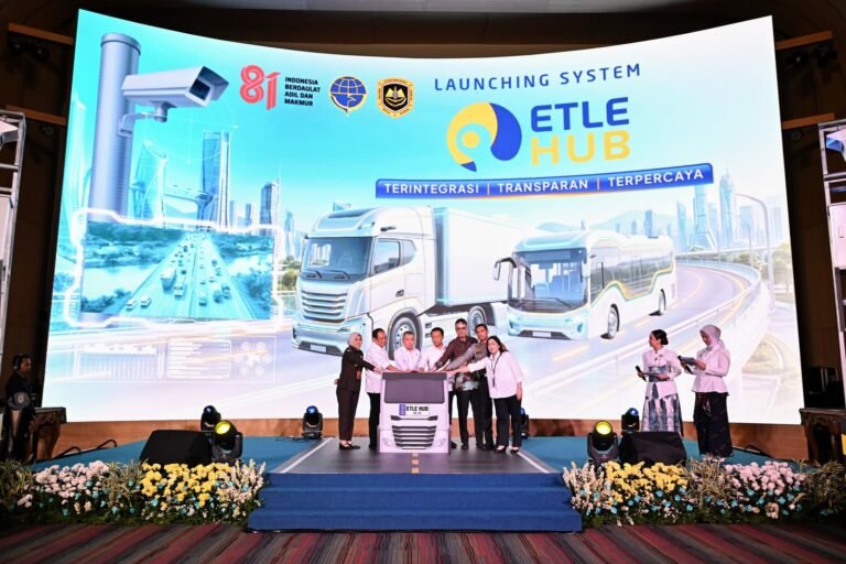 Kemenhub Luncurkan ETLE HUB, Perkuat Penegakan Hukum Berbasis Teknologi