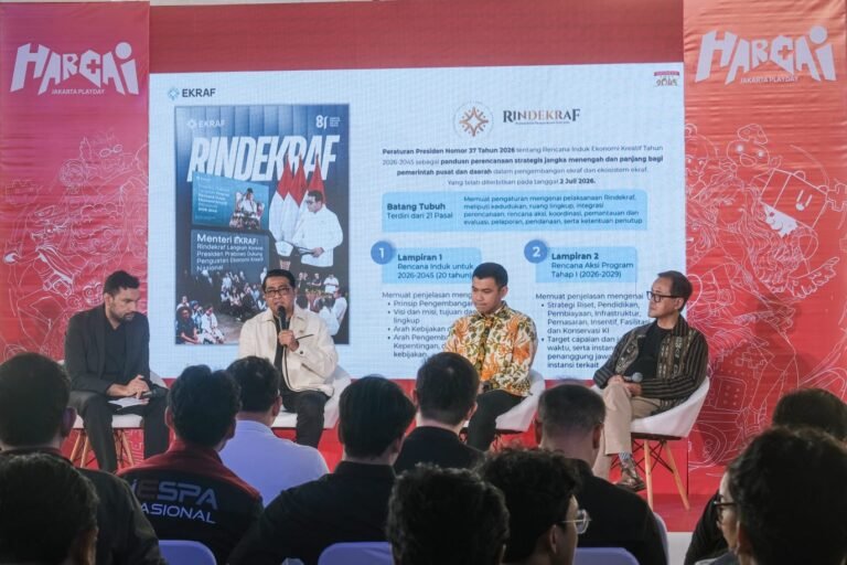 Peringati HARGAI 2026, Menteri Ekraf Ajak Masyarakat Populerkan Video Game dan Board Game Lokal