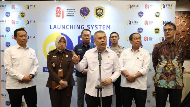 Dirjen Hubdat : ETLE HUB Sistem Digital Terintegrasi Guna Dukung Implementasi Zero ODOL 2027