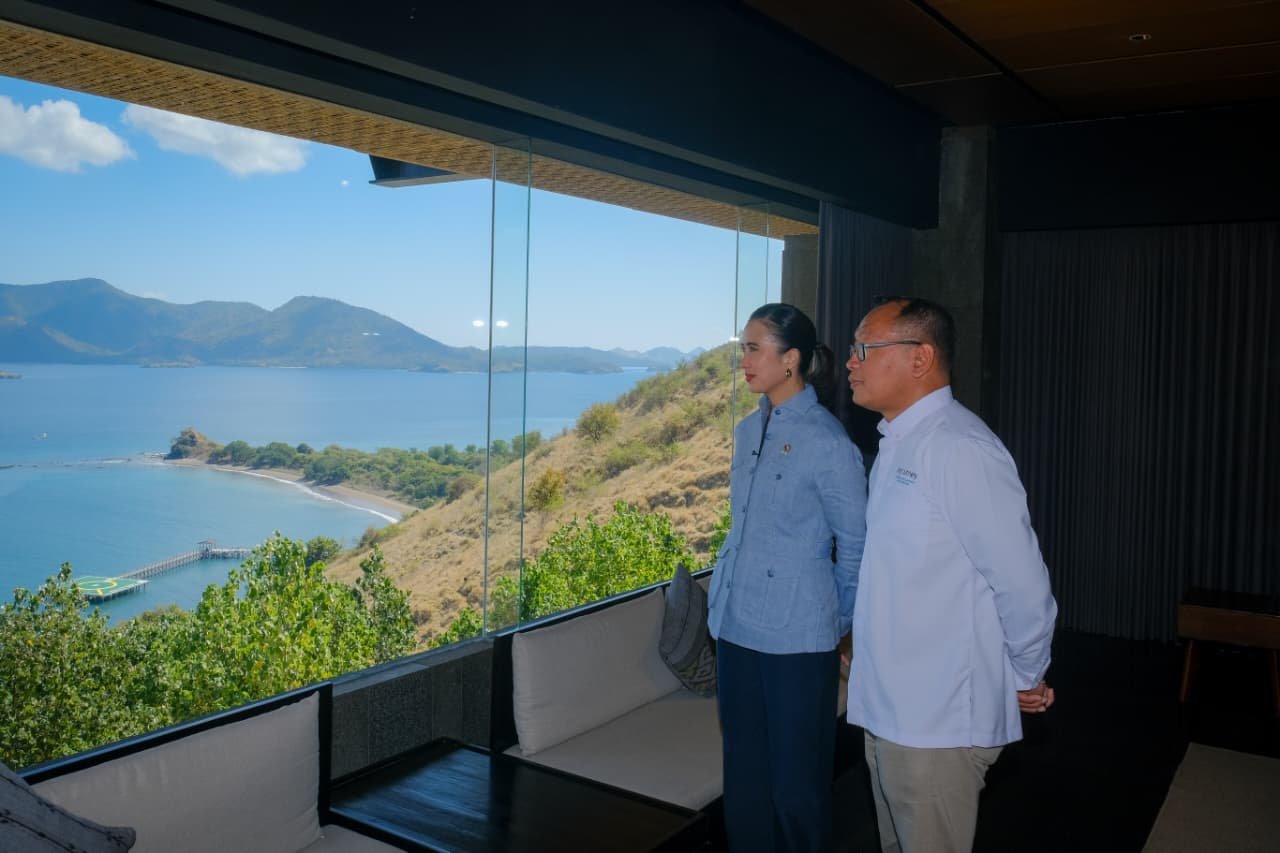Menpar Tinjau Parapuar dan Golo Mori Pastikan Pariwisata Labuan Bajo Tumbuh Berkualitas