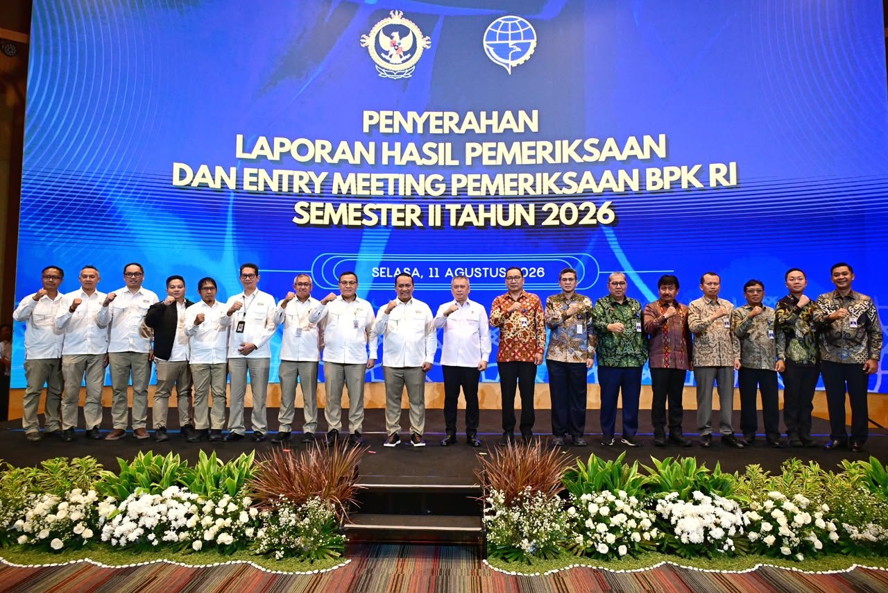 Kemenhub Raih Hasil WTP dari BPK RI, Akan Tindak Lanjuti Setiap Rekomendasi BPK