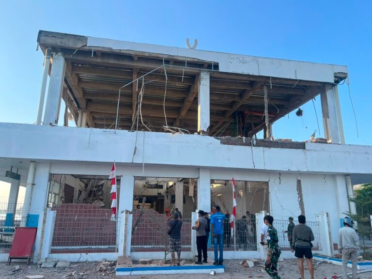Pascagempa NTT, Kemenhub Terus Lakukan Pemeriksaan Infrastruktur Pelabuhan untuk Pastikan Keselamatan